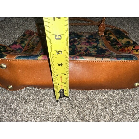 Patricia Nash Floral The Cameley leather tote and Alina in Rainforest print - Picture 5 of 9